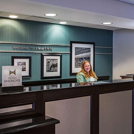 Hampton Inn Clearfield Exterior foto